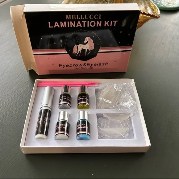 Ayasal and Mellucci Eyelash Lift and Tint Kit bundle - Picture 9 of 10